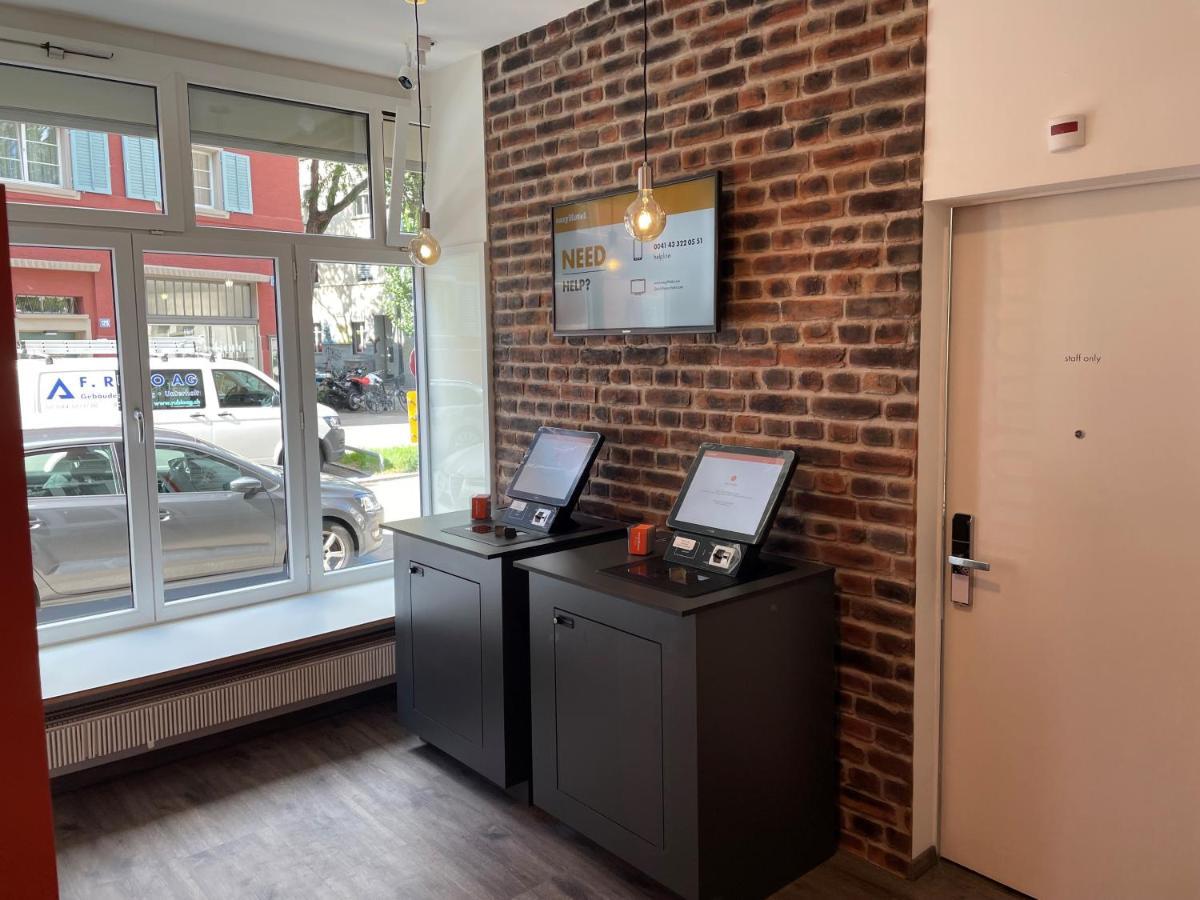 Easyhotel Zuerich Limmatplatz المظهر الخارجي الصورة